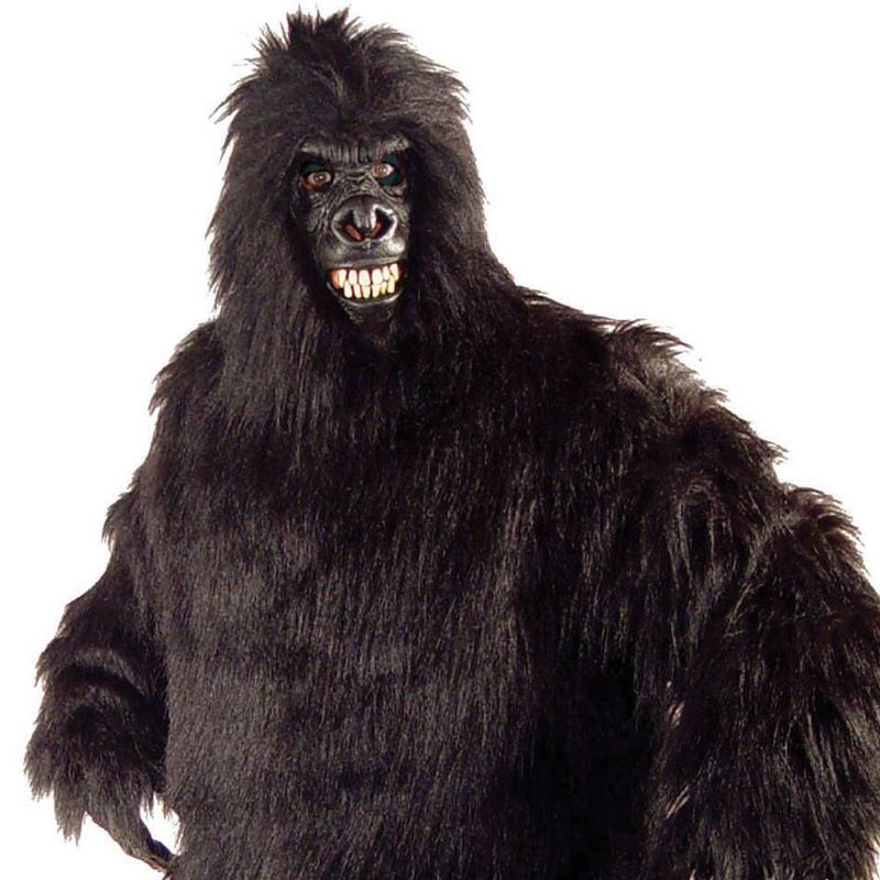 Adult Gorilla Halloween Costume One Size