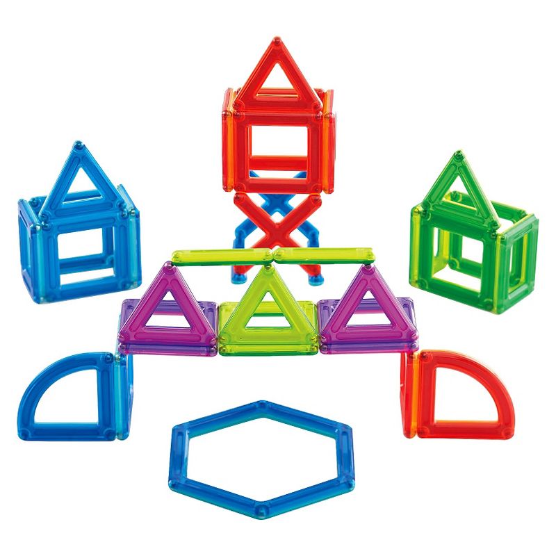 Guidecraft PowerClix Frames 48 Piece Set