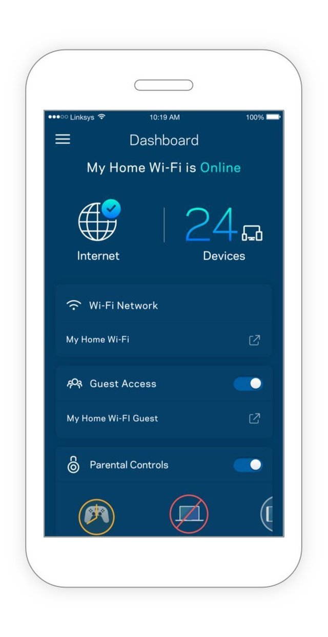 Linksys Velop Whole Home Wifi Intelligent Mesh System Wall Plug-In, Works with Your Velop System to Extend Range & Speed