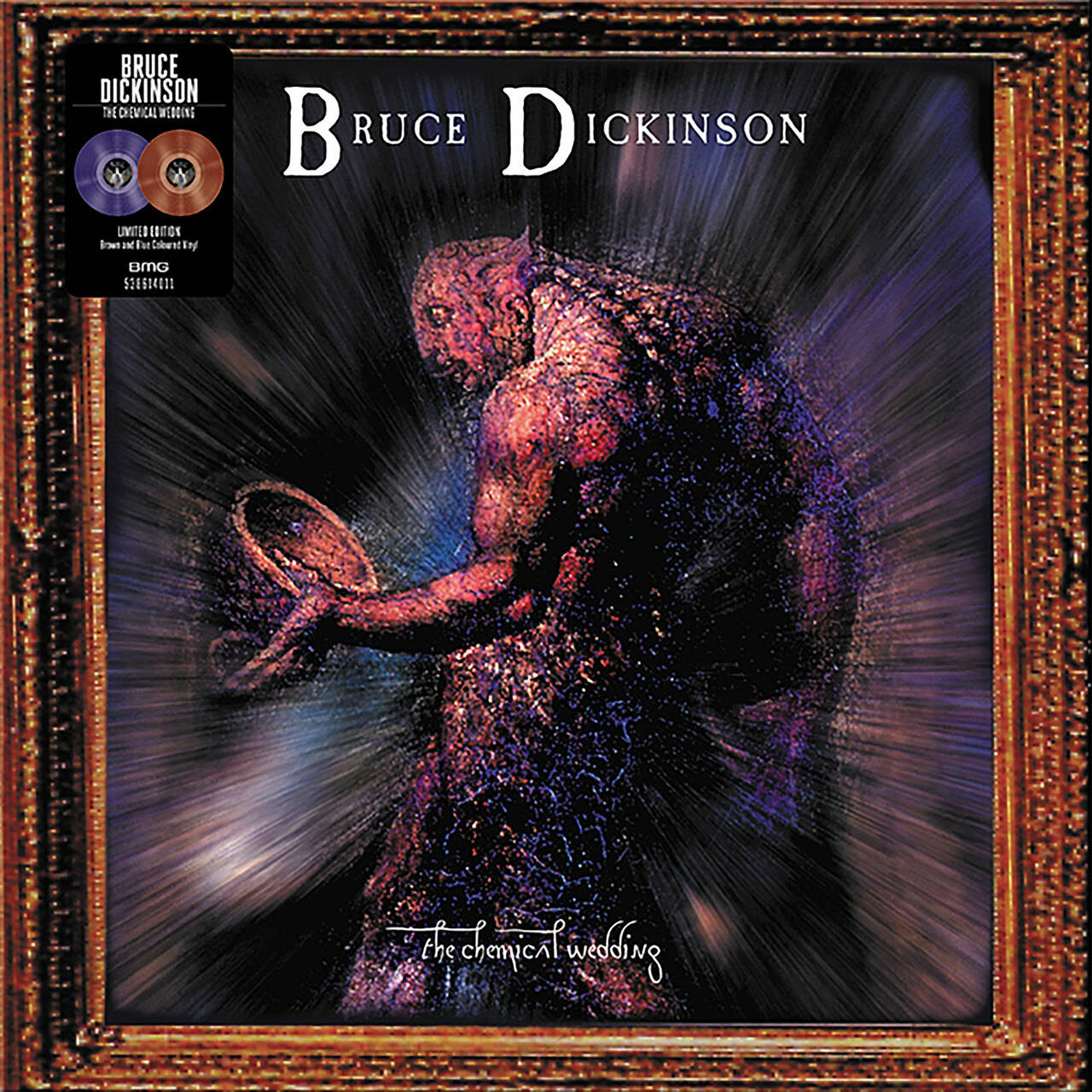 Bruce Dickinson The Chemical Wedding 2LP (Brown & Blue Vinyl)