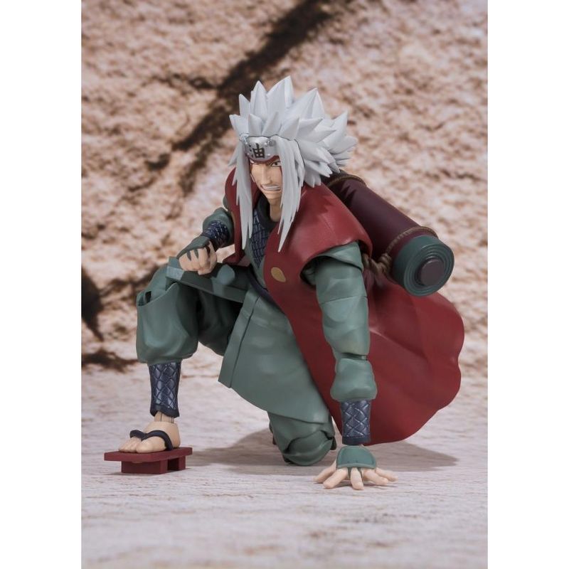 S.H. Figuarts - Naruto - Jiraiya Action figures