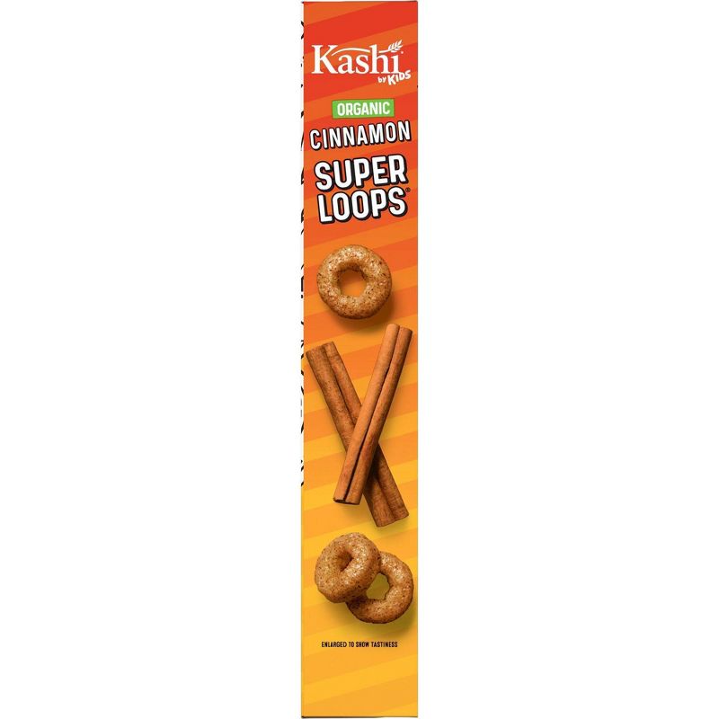Kashi by Kids Loops Cinnamon Cereal - 9.5oz