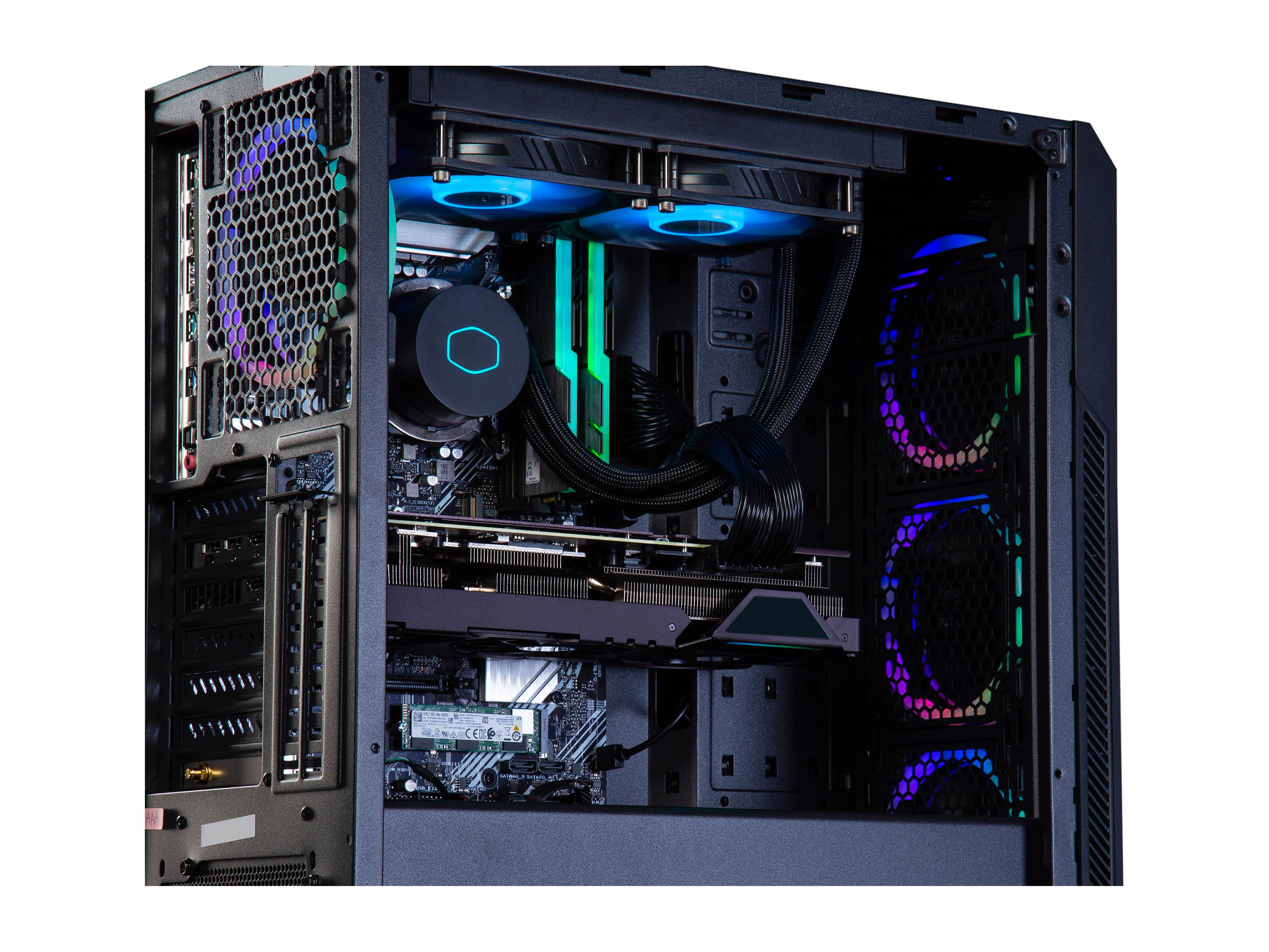 ABS Gladiator Gaming PC - Intel i7 10700K - GeForce RTX 3070 Ti 8GB - G.Skill TridentZ RGB 16GB DDR4 3200MHz - 1TB M.2 NVMe SSD