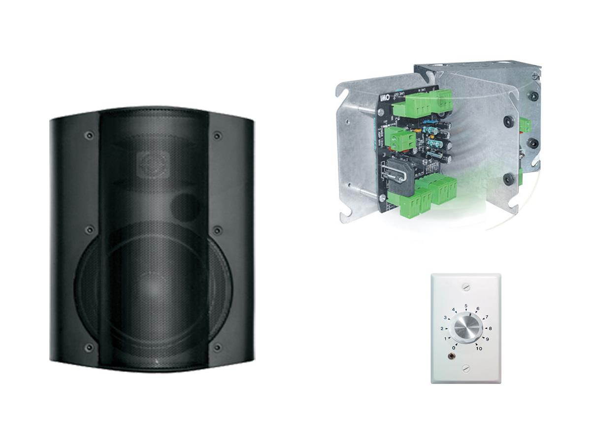 OWI AMP1S52781BSVC Speakers