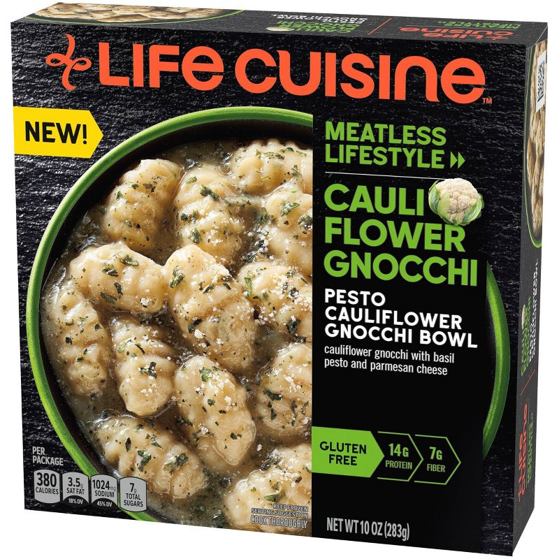 Life Cusine Meatless Pesto Cauliflower Gnocchi - 10oz