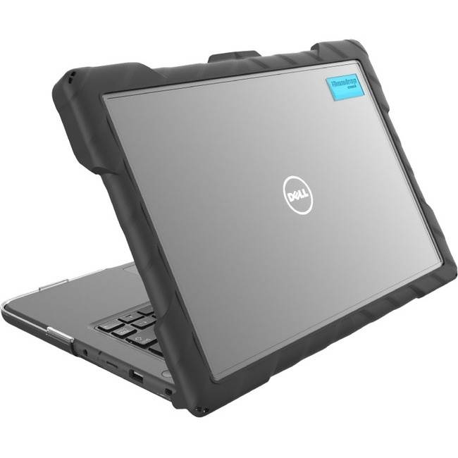 DropTech Dell 3300 13in Latitude Case DT-DL3300CS-BLK