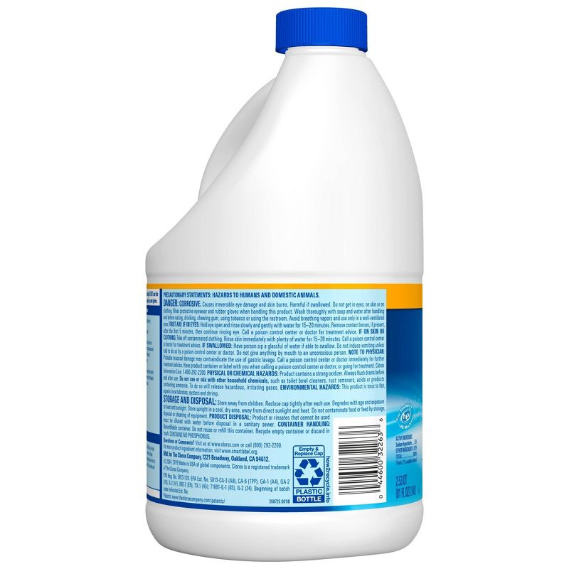 Clorox Disinfecting Bleach - Regular - 81oz