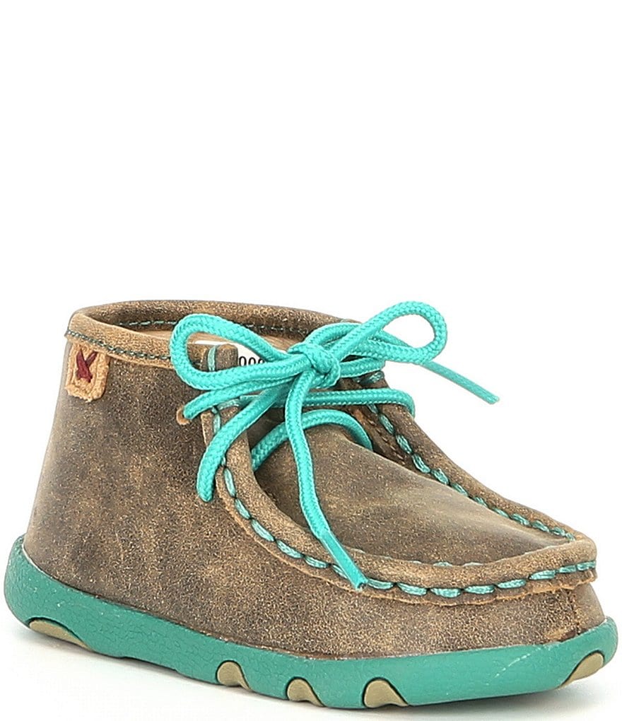 Twisted X Kids' Driving Moc (Infant)