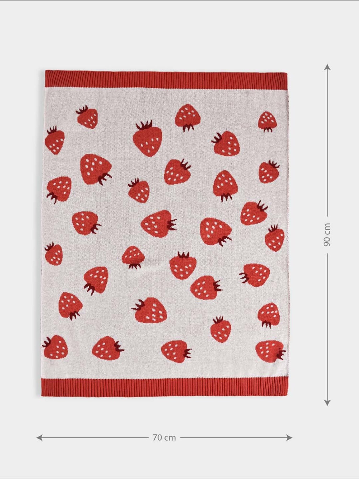 The White Willow White Infant Head Support Pillow - Set of 1