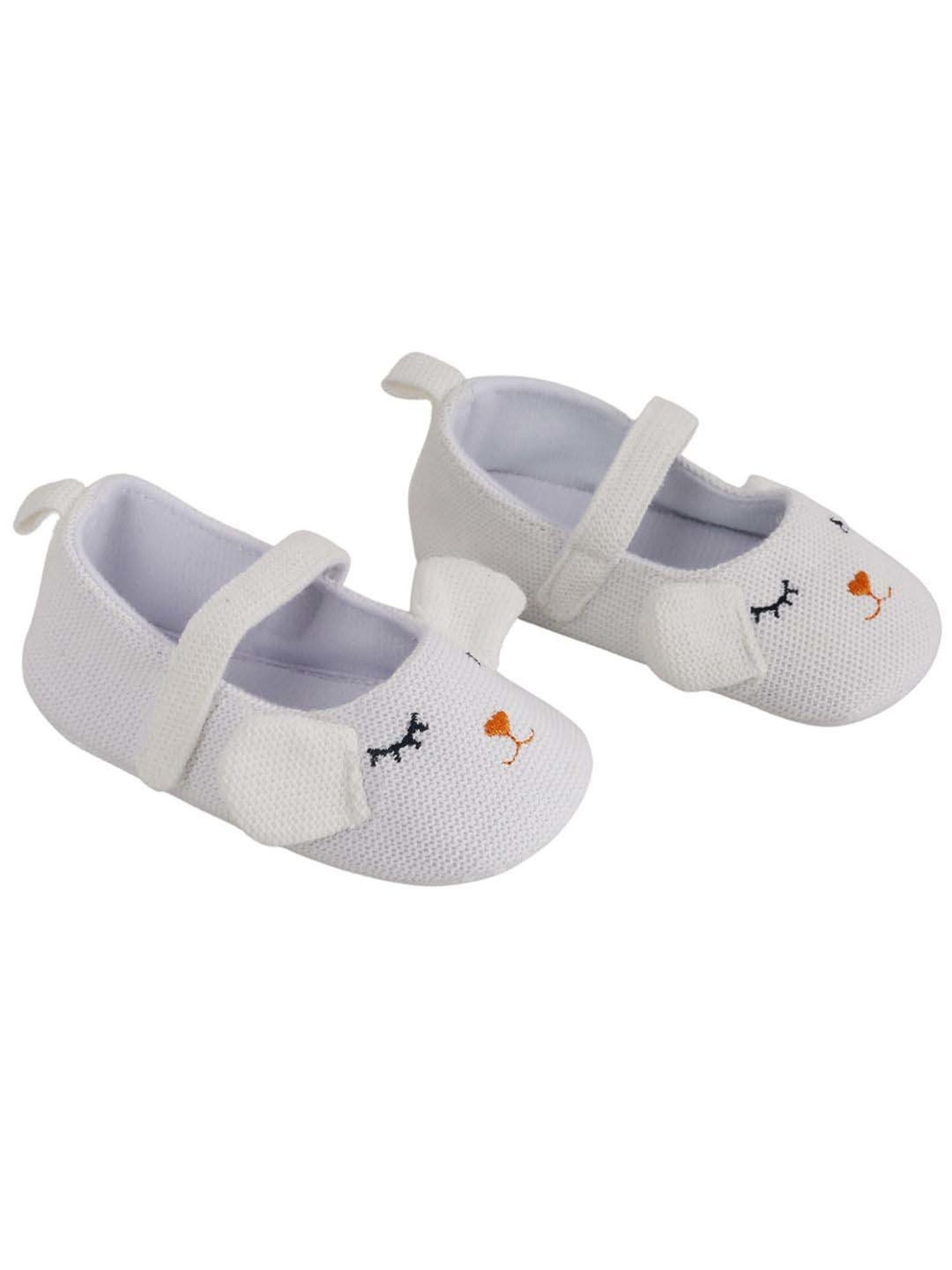 Baby Moo Kids Cream Casual Mary Jane Shoes
