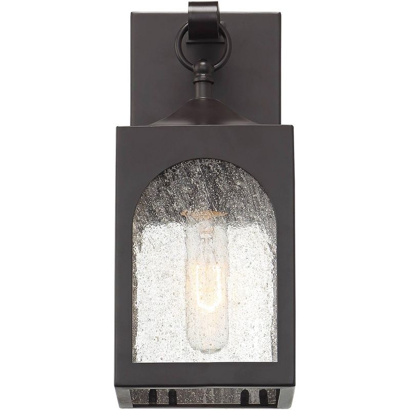 Outdoor LED Wall/Pillar Light Yellow/White - Techko Maid