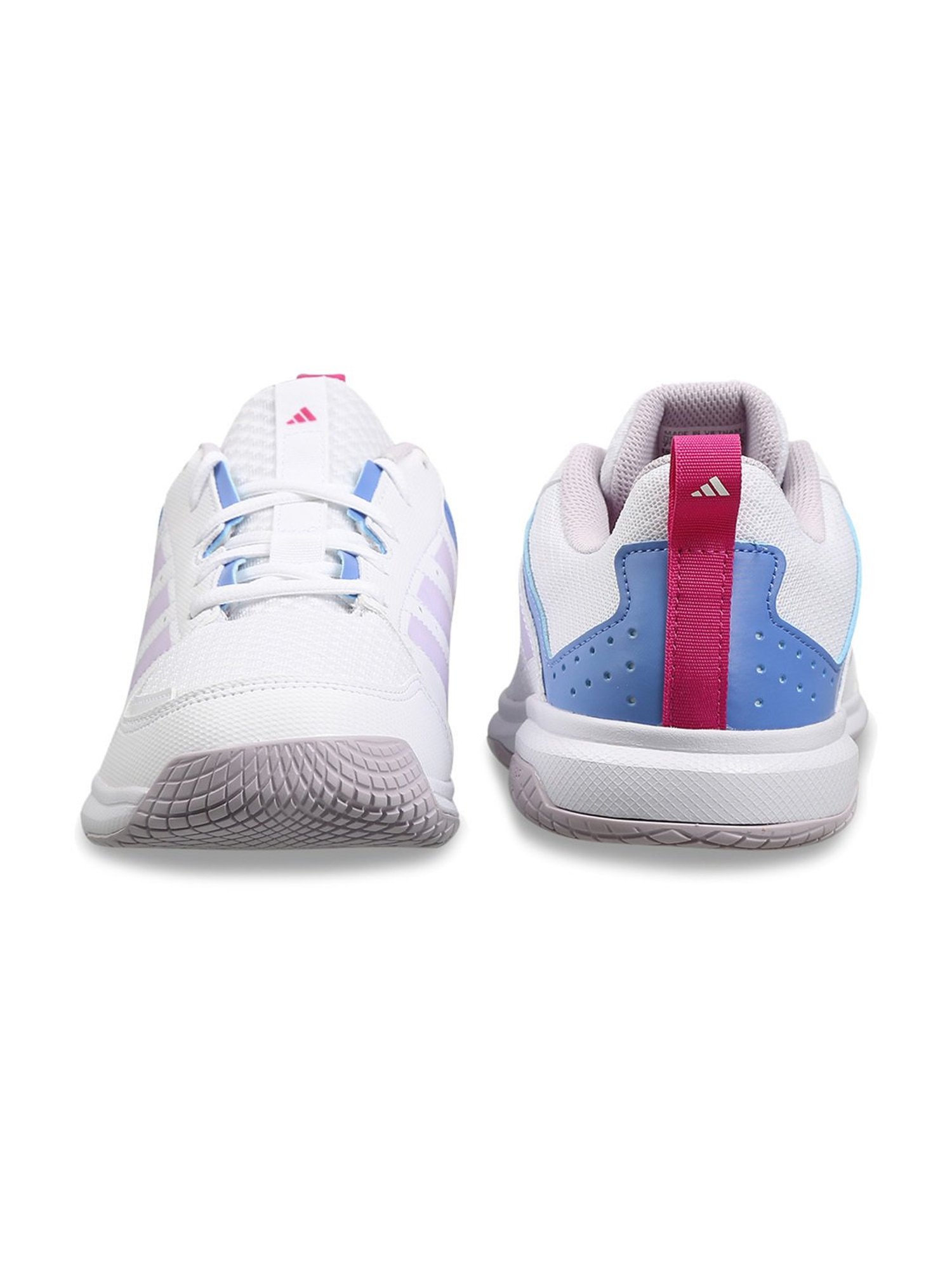 Adidas Women's Ligra 7 W White Indoor Court Shoes