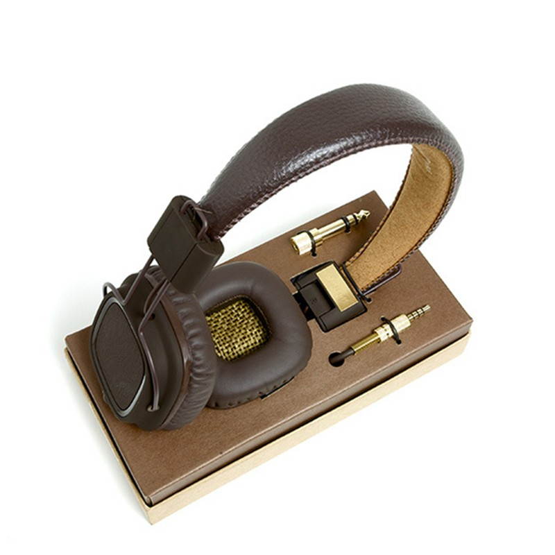 3.5mm Marshall Deep Bass Noise Isolating Headset MAJOR Headphone with Mic&Remote Stereo HiFi Monitor Headphone for Mobilephone