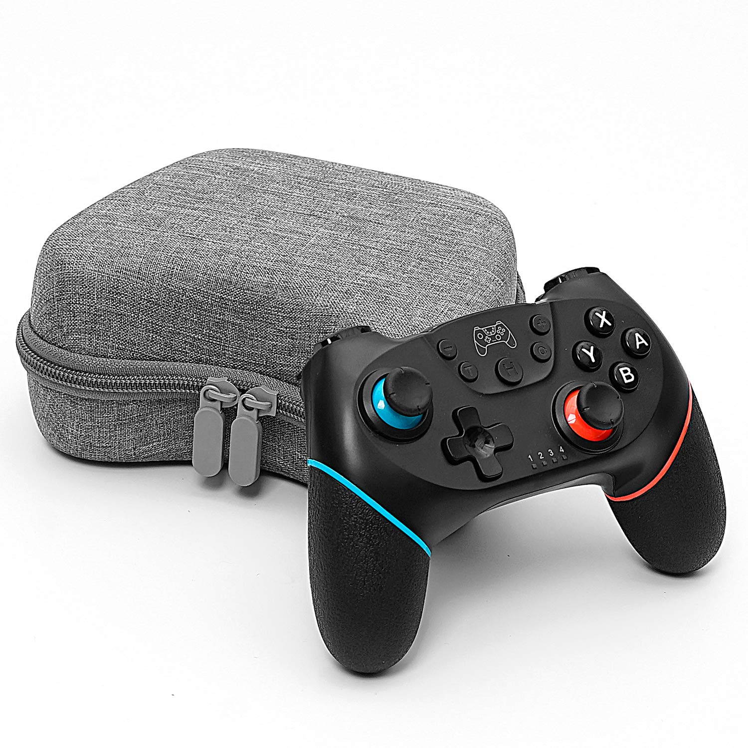 SPERVS Travel Case Carrying Pouch Cover Bag Compact Size Fits Nintendo Switch Pro Controller, Microsoft Xbox One/Xbox One S/Xbox One X Wireless Controller