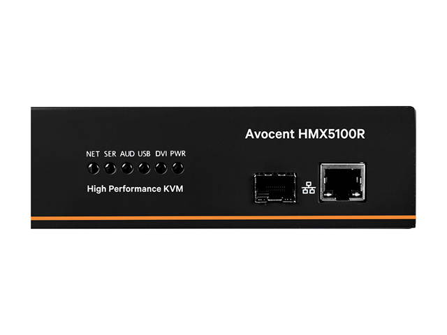 Vertiv Avocent HMX6200R-001 HMX6200R - IP KVM Receiver| USB 2 RX Dual DVI-D Audio SFP