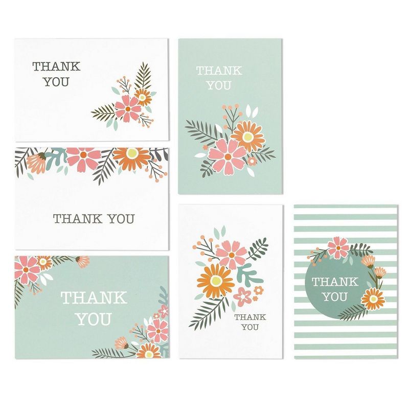 Best Paper Greetings 36-Pack Assorted Thank You Note Cards & All Occasion Greeting Cards with Envelopes 4x6 in