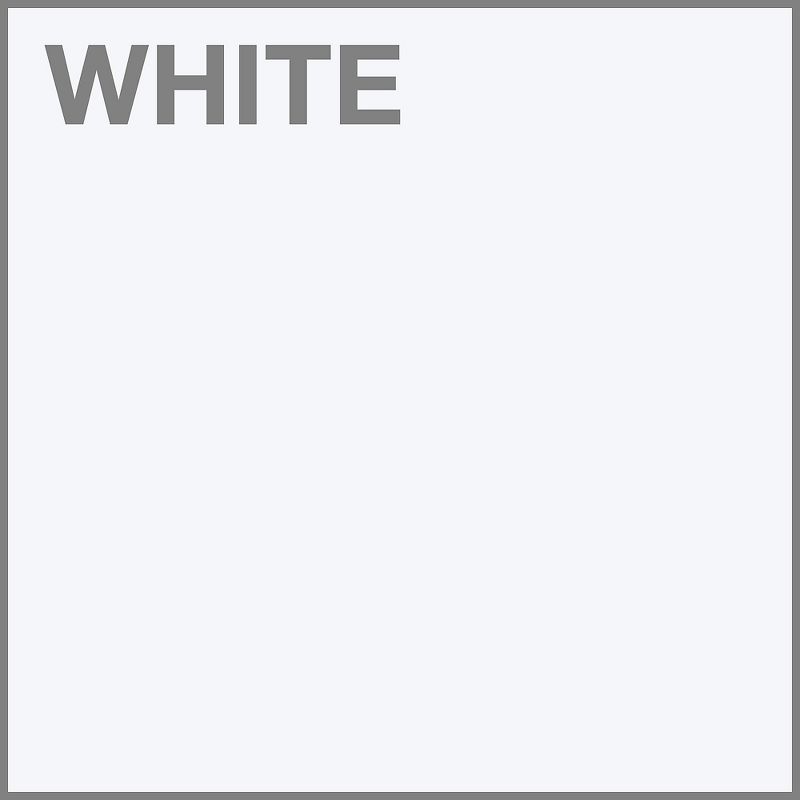 Bush 400 Series White 72W x 24D Table Desk 400S148WH