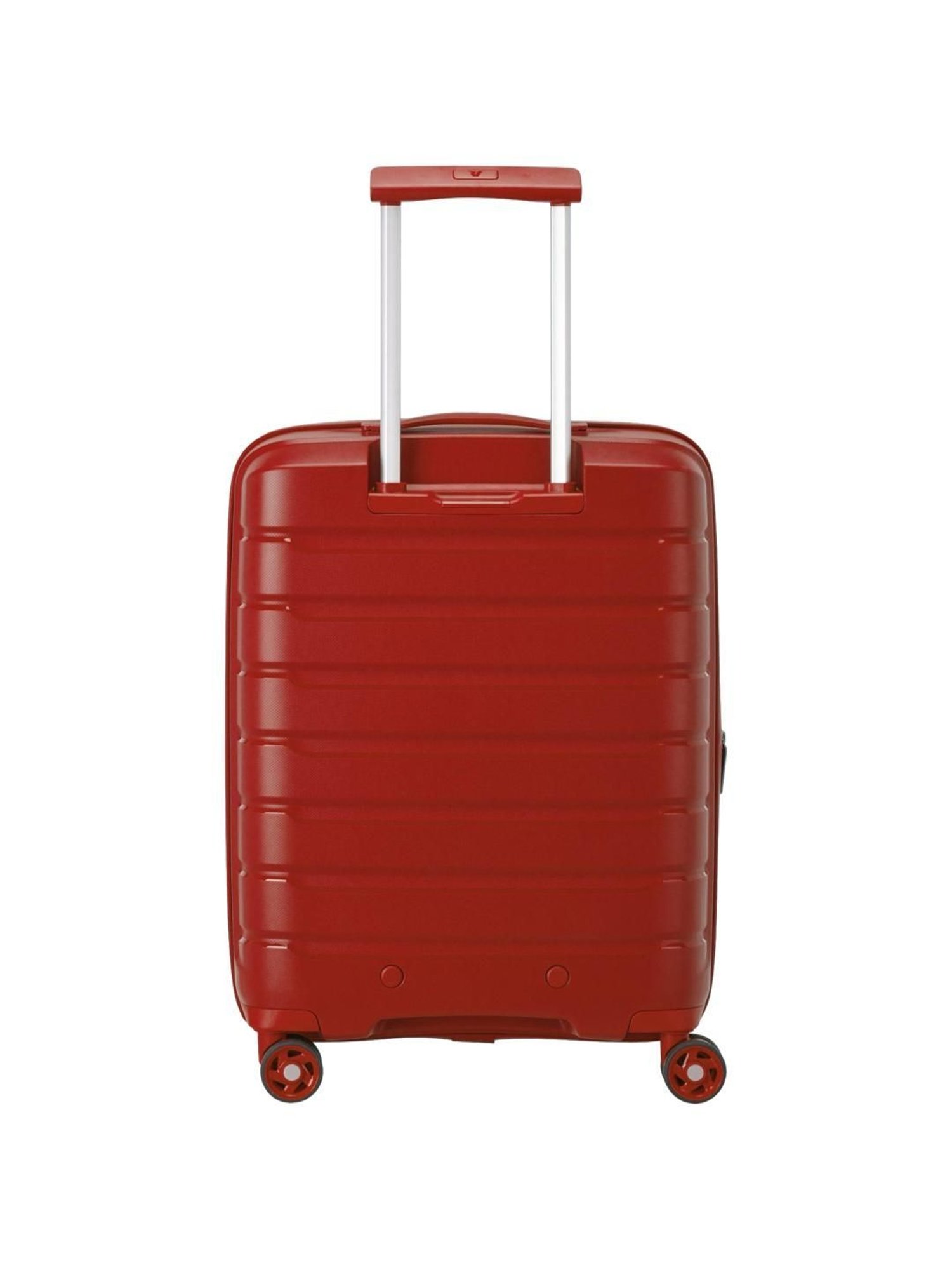 Roncato Butterfly Rosso Textured Hard Cabin Trolley Bag -21 cm
