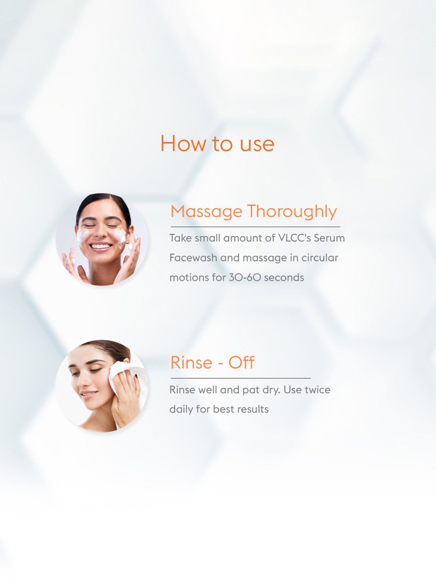 VLCC Bright Glow Meyer Lemon Serum Face Wash - 100 ml