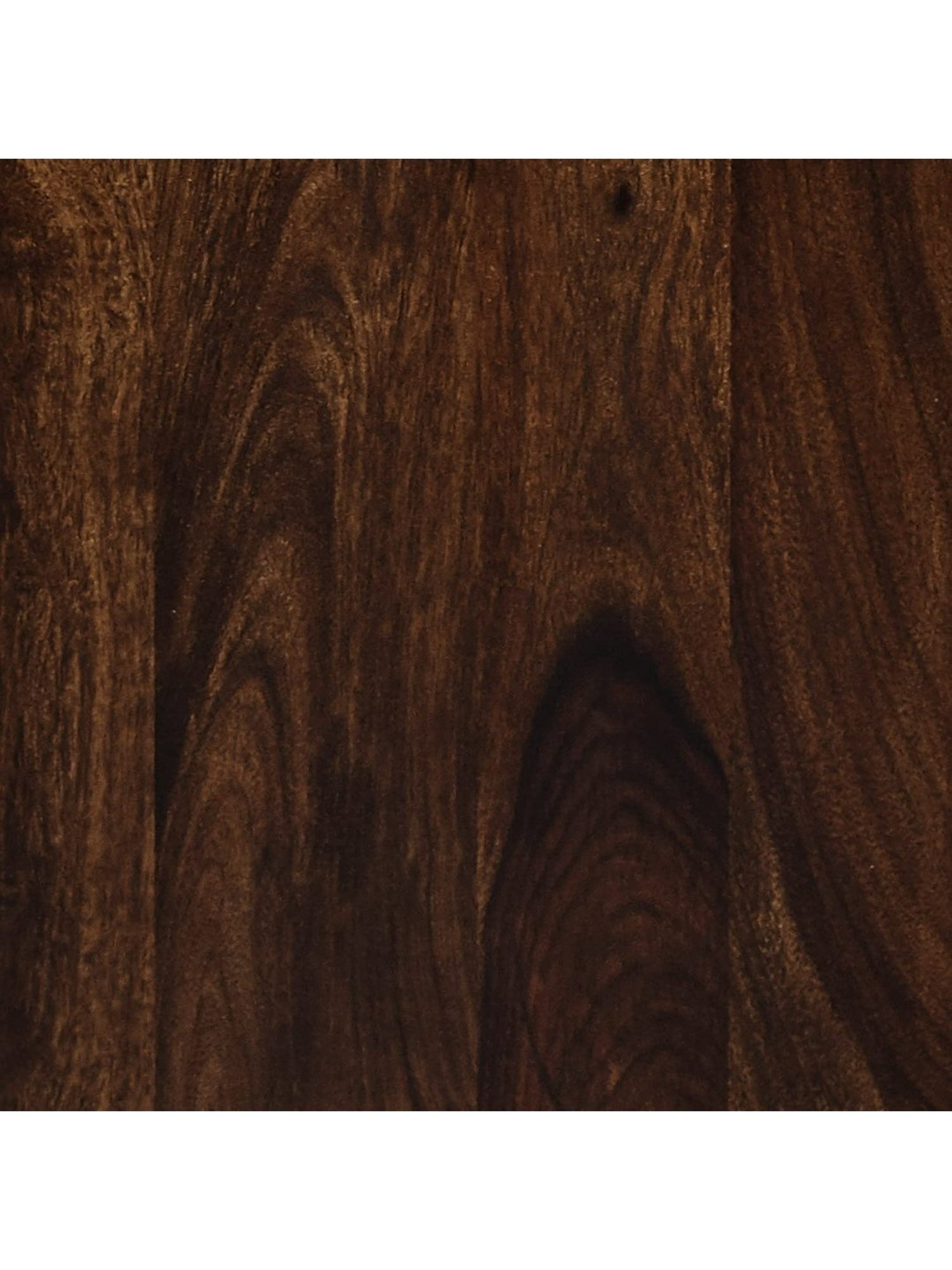 Ikiriya Kassel Solid Brown Wood Wine Rack Teak Finish