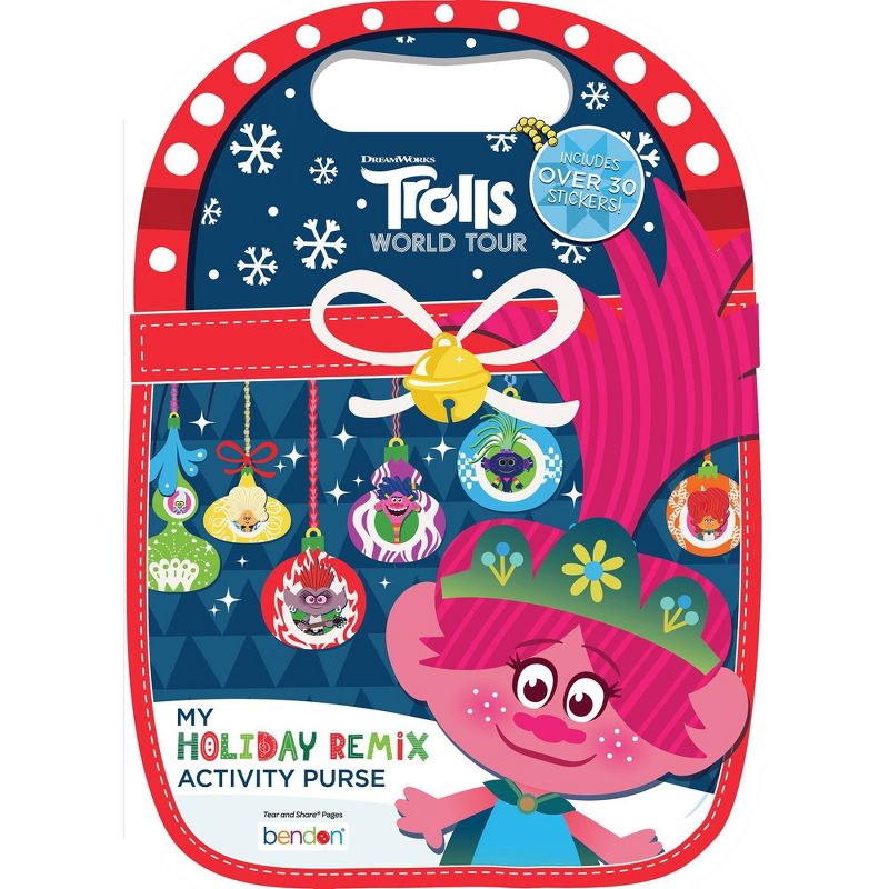 Trolls 2 Shaped Coloring Book