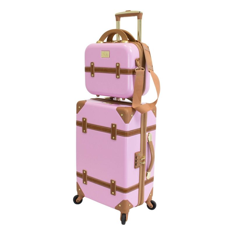 Chariot Travelware Parrot 2pc Luggage Set