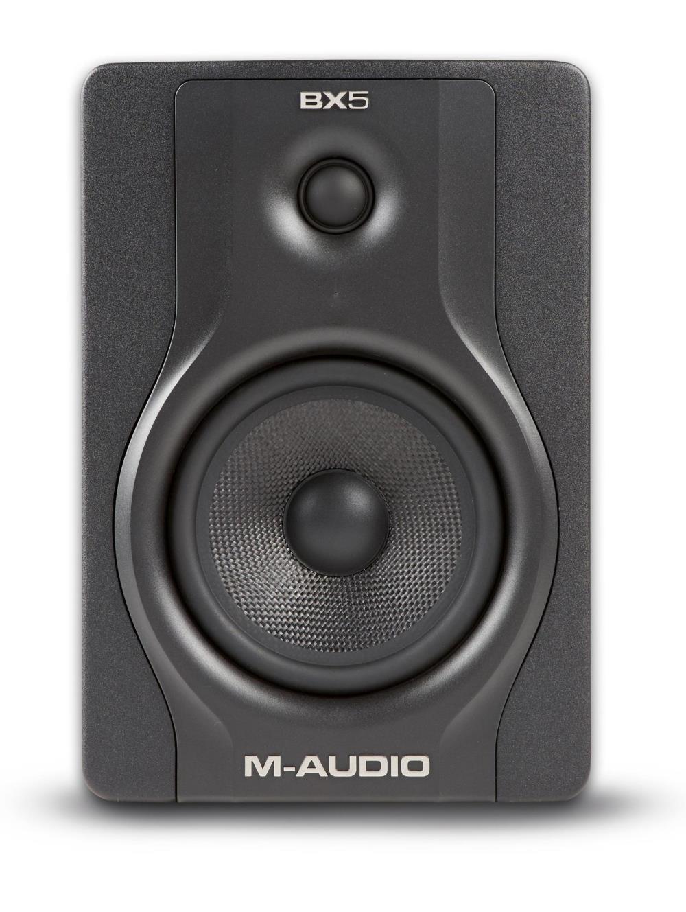 M-Audio BX5 Carbon Black Studio Monitor (Each)