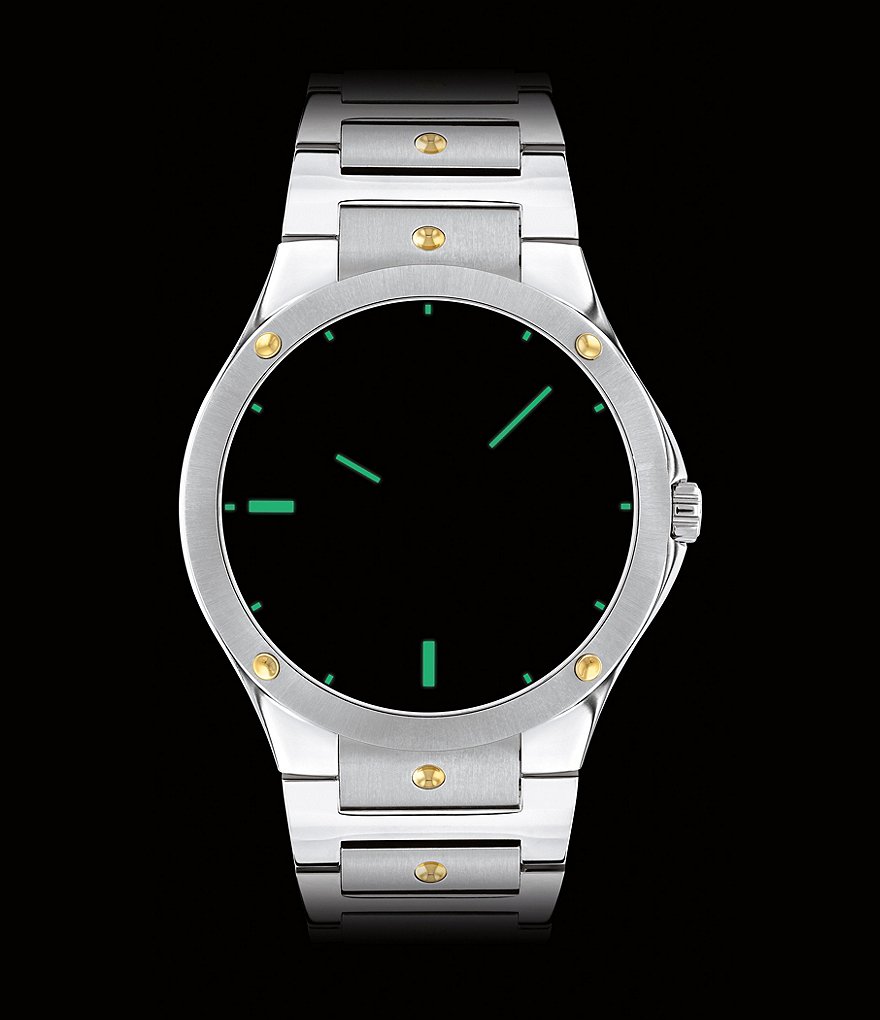 Movado S. E. Dual Finished Stainless Steel Bracelet Watch