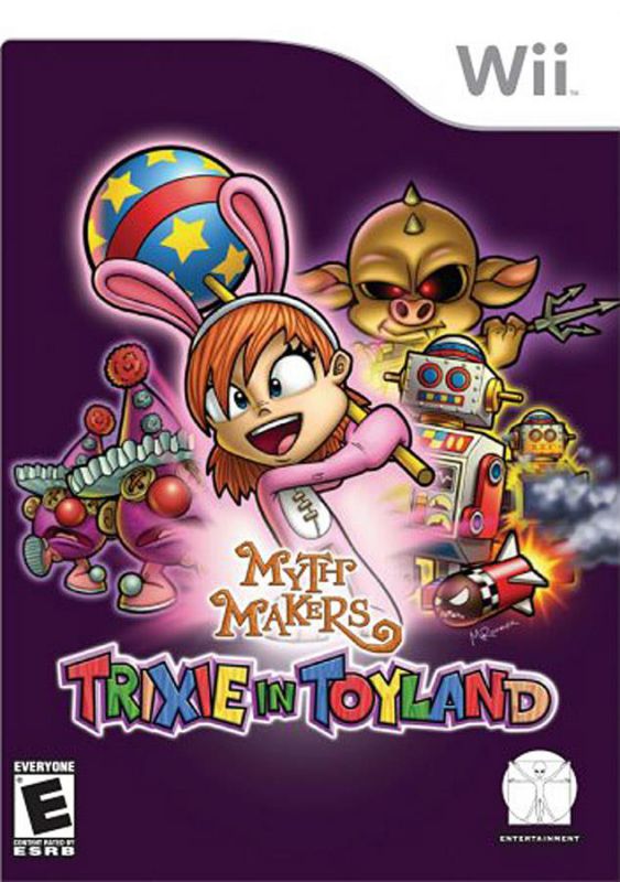 Myth Makers - Trixie in Toyland Nintendo WII New