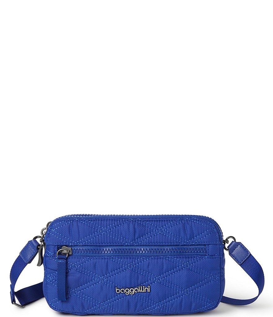Baggallini Quilted Mini Crossbody Bag