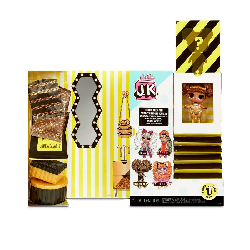 L.O.L. Surprise! JK Queen Bee Mini Fashion Doll