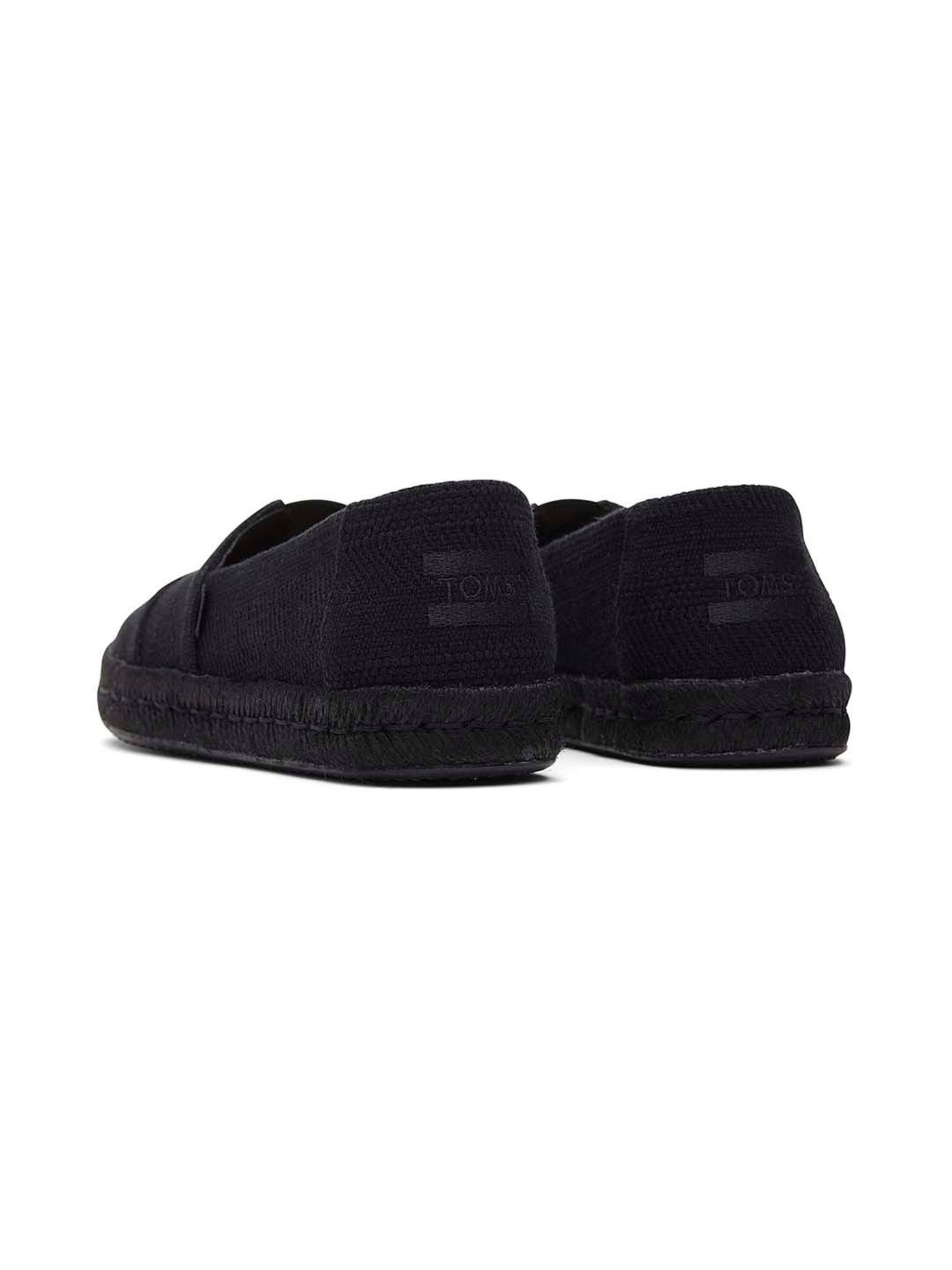 TOMS Alp Rope 2.0 Women's Black Espadrille Shoes