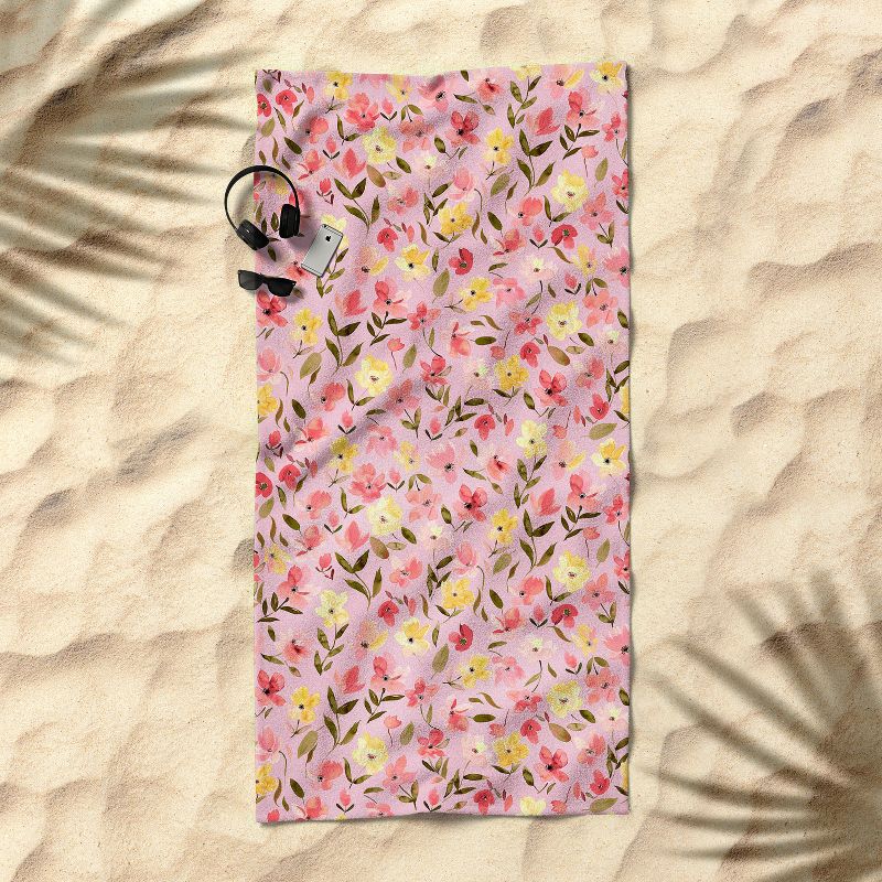 Diamond Weave Pestemal Turkish Cotton Beach Towel Royal Blue