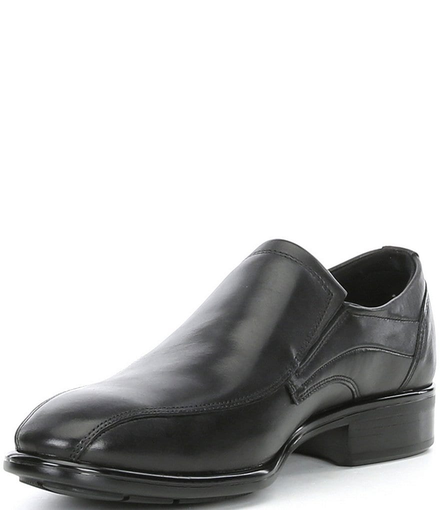 ECCO Men's Citytray Bike Toe Slip-Ons