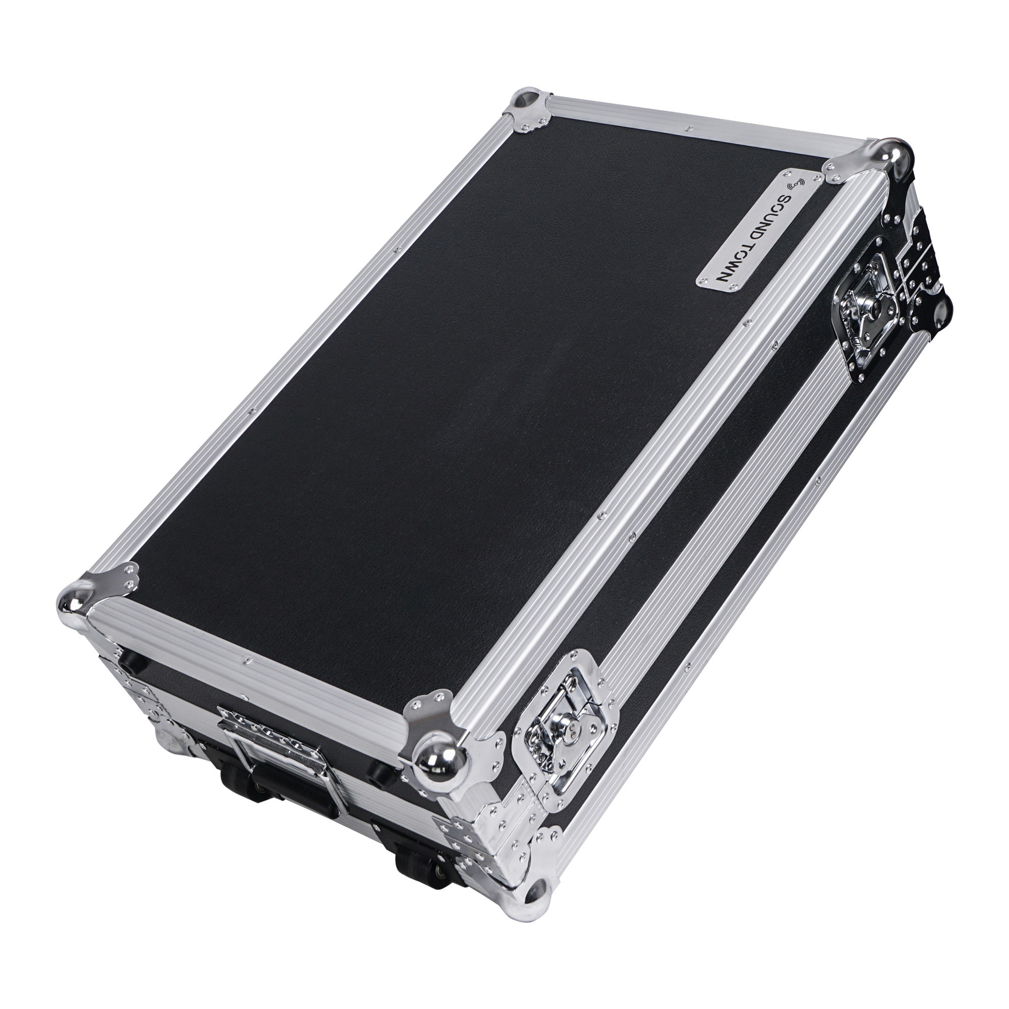 Sound Town Pedal Board ATA Road Case with Wheels and Handles (STRC-PDLW)