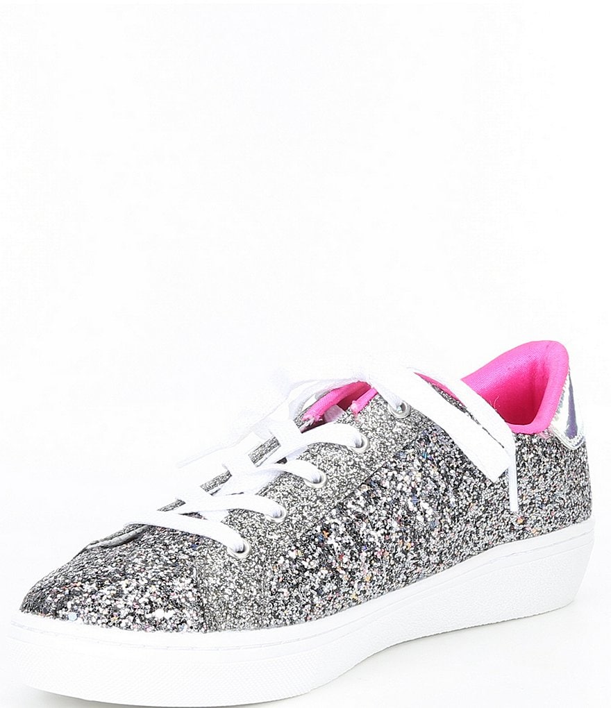 Skechers Girls' Street Goldie Sparkle It Star Sneakers (Youth)
