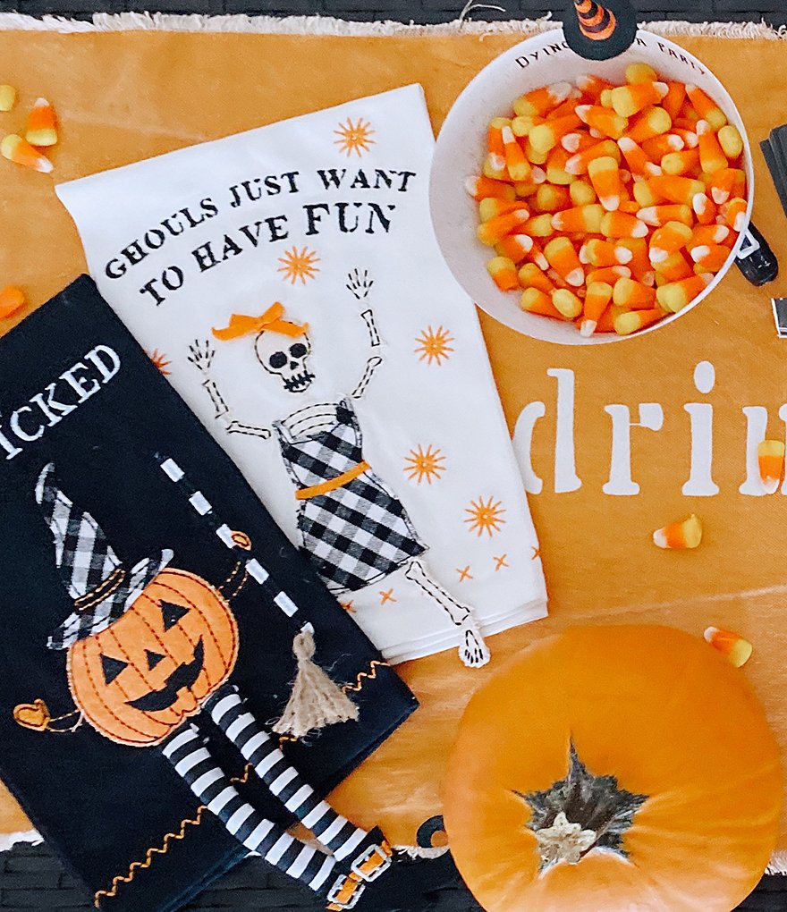 kate spade new york Spade Flower 2-Piece Dish Towel