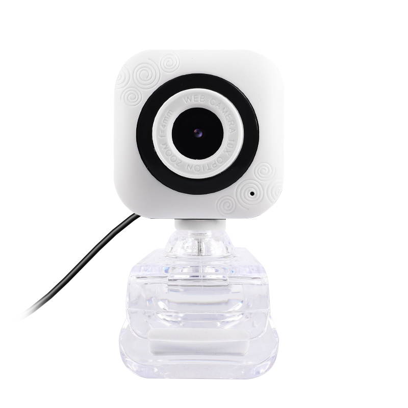 USB 2.0/3.0 HD Webcam Rotatable Laptop Desktop Camera Video Recording Microphone