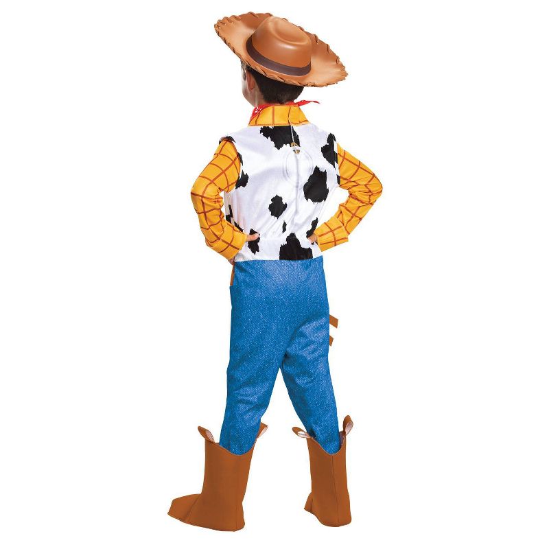 Kids' Toy Story Woody Deluxe Halloween Costume S