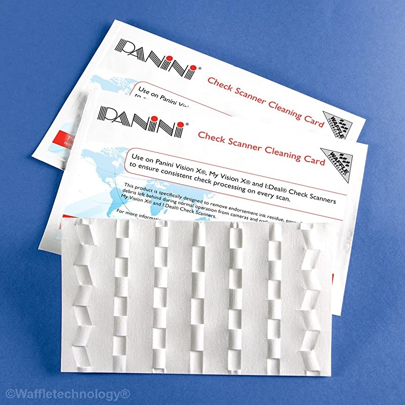 Check Scanner Cleaning Cards (360)