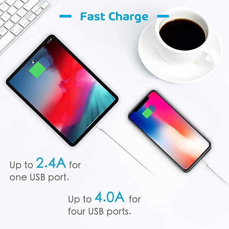 Smart Power Strip Compatible with Apple HomeKit Siri Alexa Google Home and SmartThings WiFi Surge Protector with 3 AC Outlets 4 USB Ports and 6ft Extension Cord Voice and Remote Control