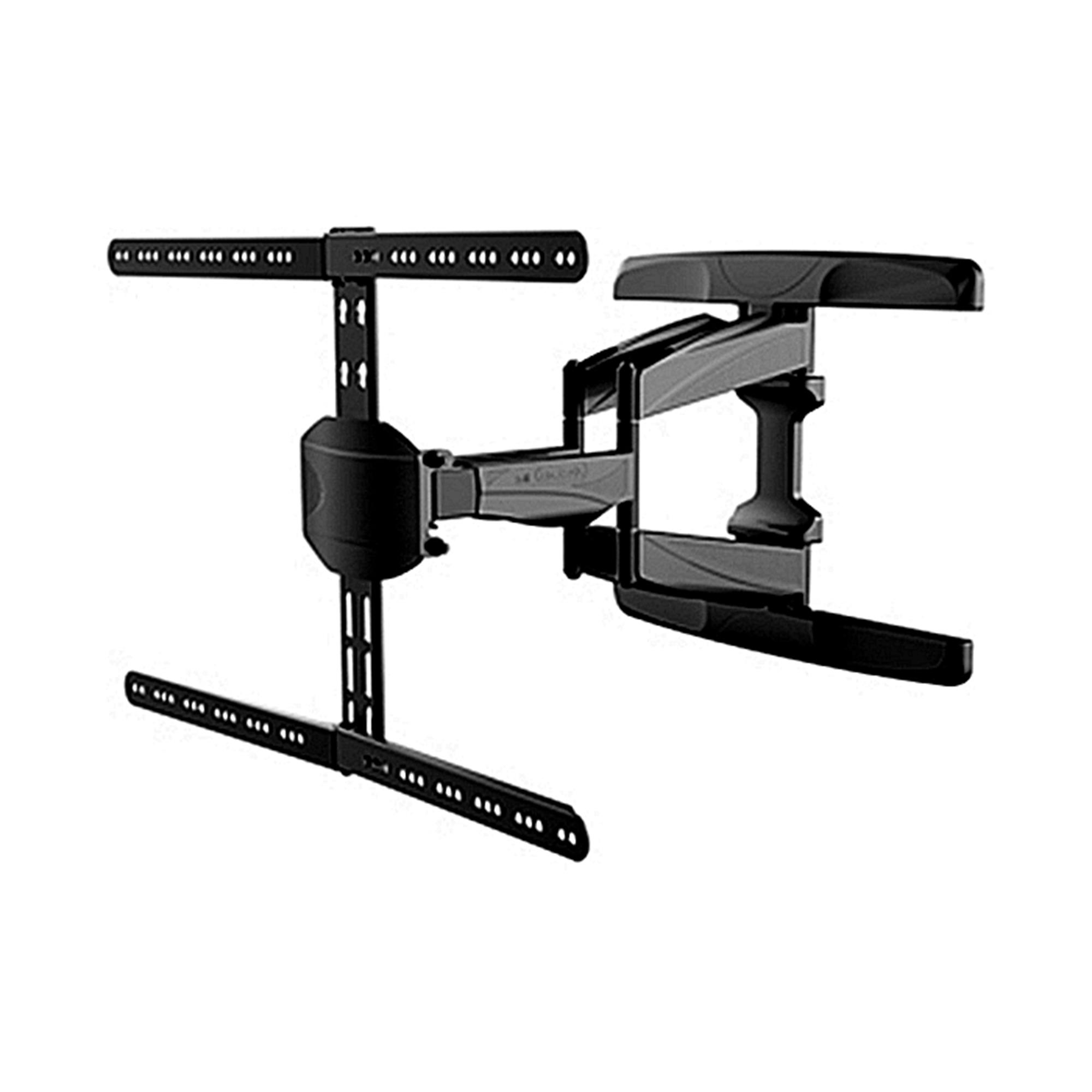 25" Black Full Motion Wall Mount for 32" to 65" Flat Panel TV