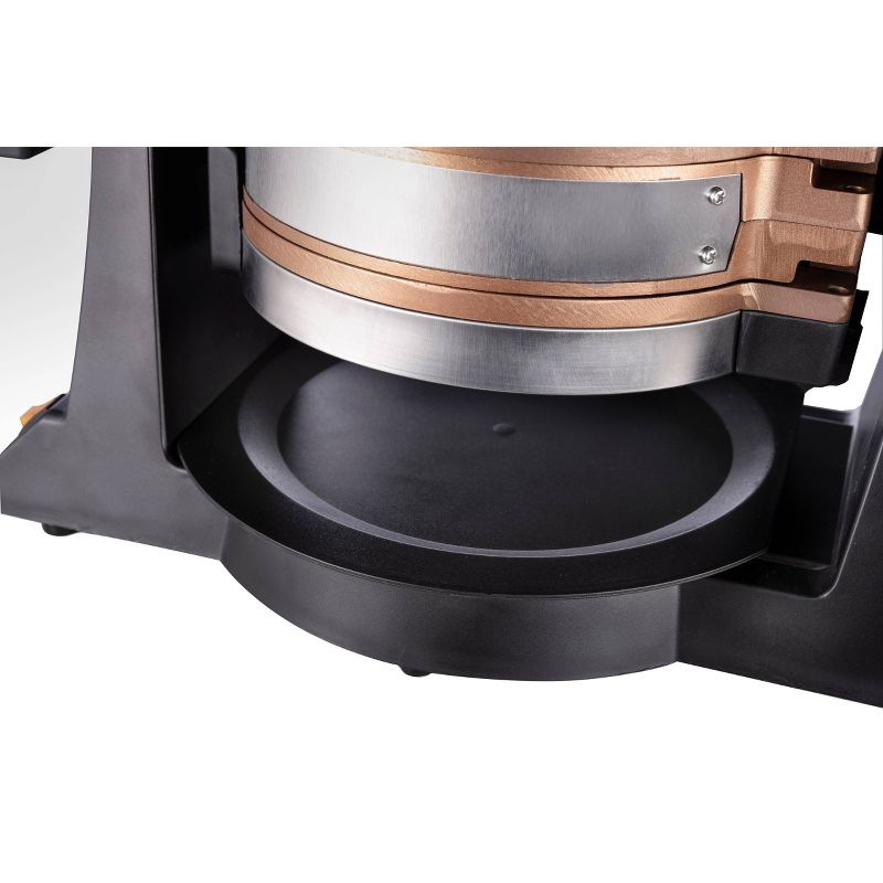 ChefChoice Five of Hearts Waffle Maker - Black