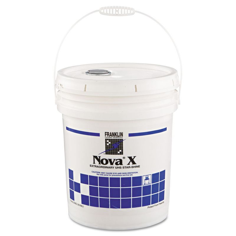 Franklin Cleaning Technology F465226 Nova X Extraordinary UHS 5-Gallon Star-Shine Floor Finish