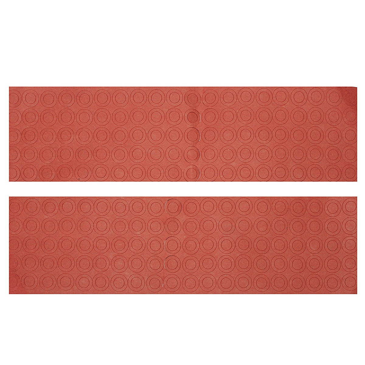 2000Pcs Cardboard 18650 Battery Insulators Electrical Insulating Adhesive Paper