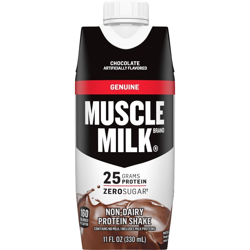 Muscle Milk Genuine Protein Shake - Chocolate - 11 fl oz/4pk