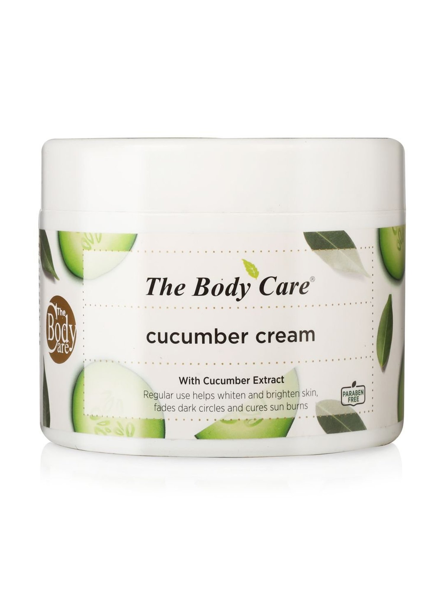 The Body Care Cucumber Cream - 100 gm