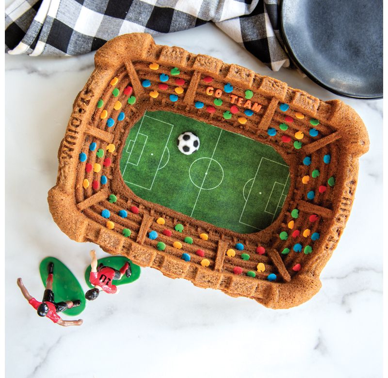 Nordic Ware Party Time Stadium Bundt Pan