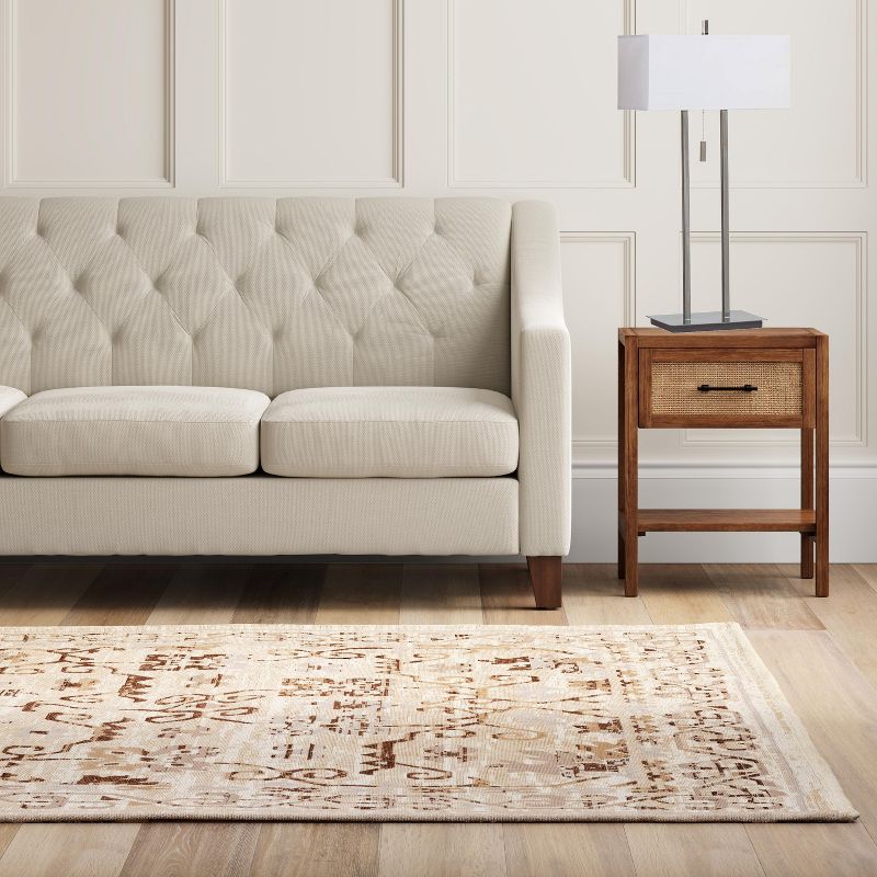 Emilio Chrome Table Lamp