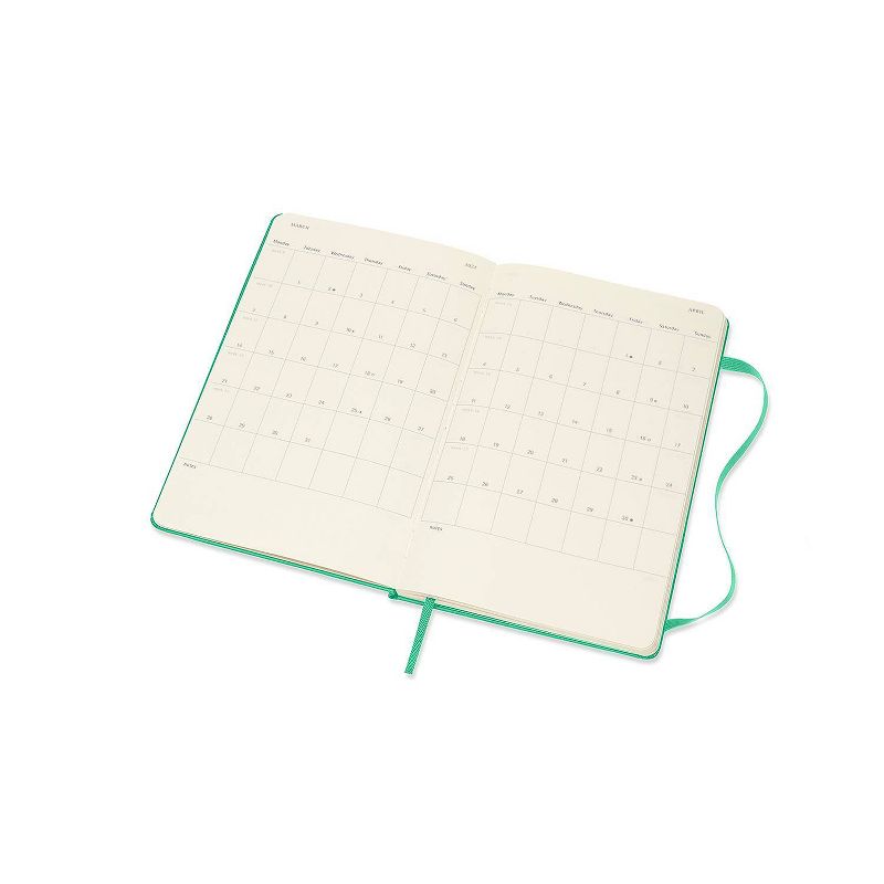 2021-22 Academic 18 Month Planner 5" x 8.25" Weekly Large New Color - Moleskine